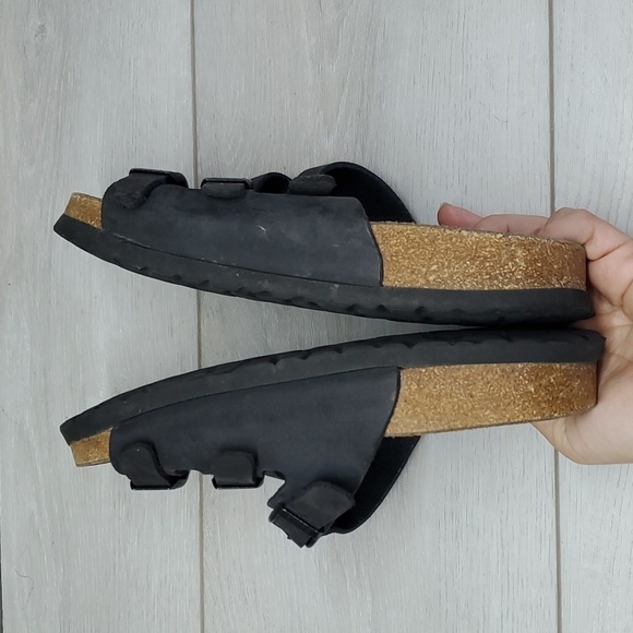 Birkenstock Betula Womens Florida Sandals Flats shoes sz 37/6 - Picture 10 of 14